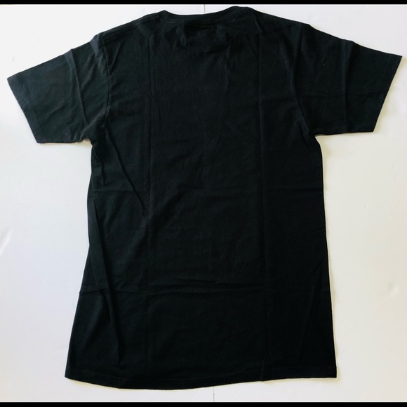 RUSH T Shirt Logos Men’s Short Sleeve Black Size Small/Medium - Picture 2 of 5